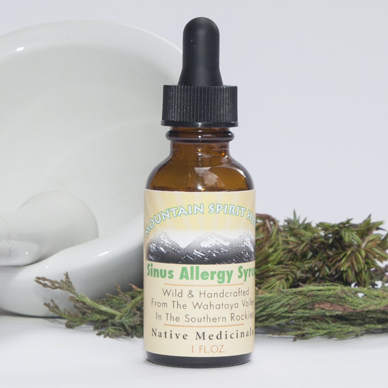 Sinus Allergy Syrup | Mountain Spirit Herbs
