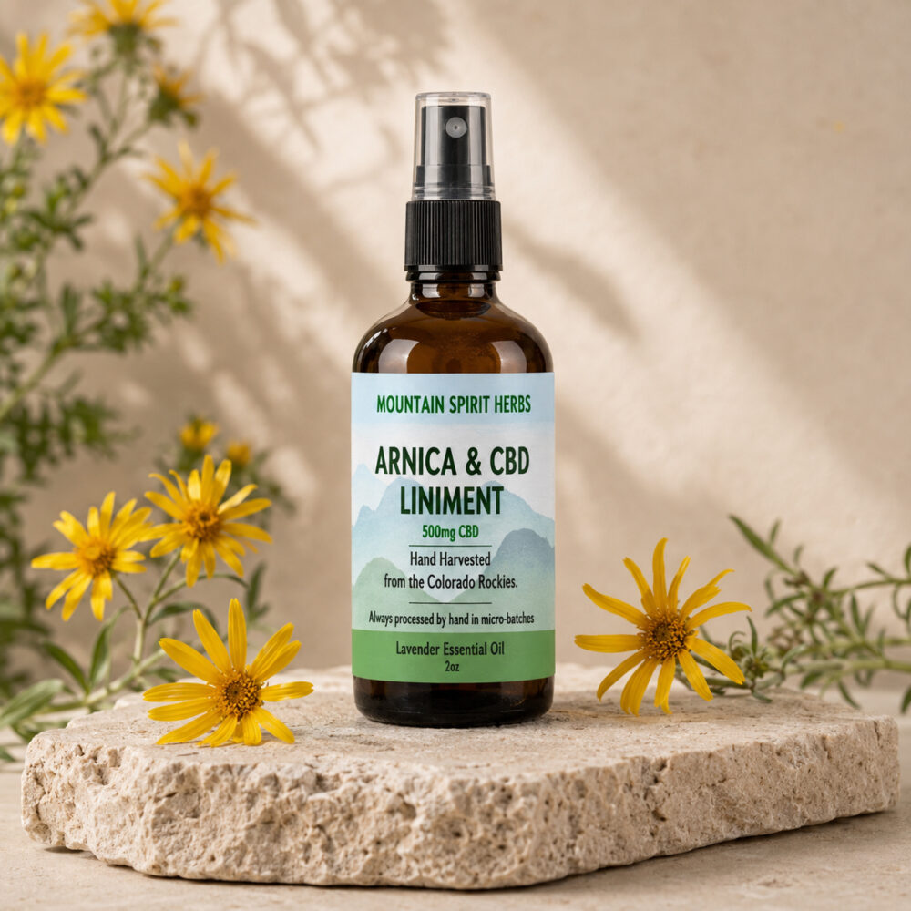 CBD Arnica Liniment