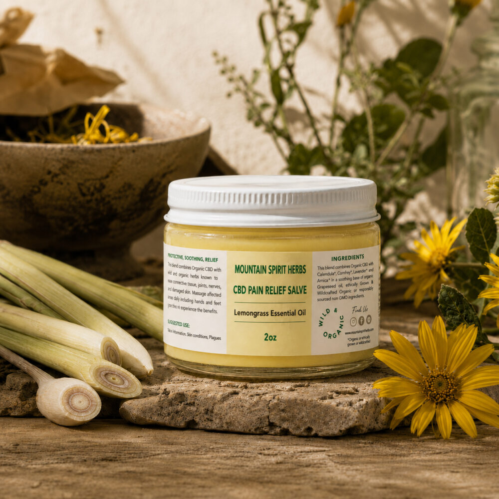 CBD Pain Relief Salve