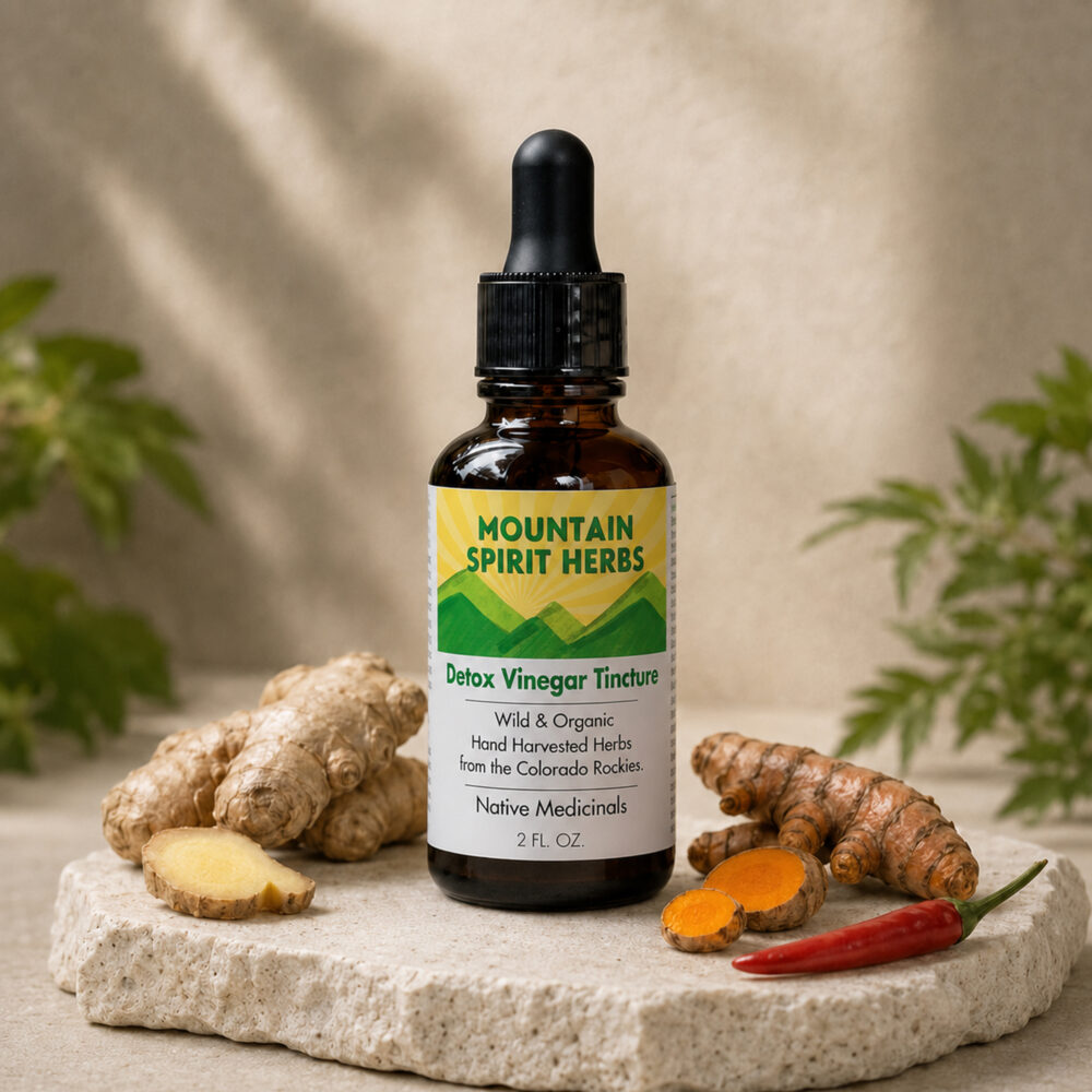 Detox Vinegar Tincture