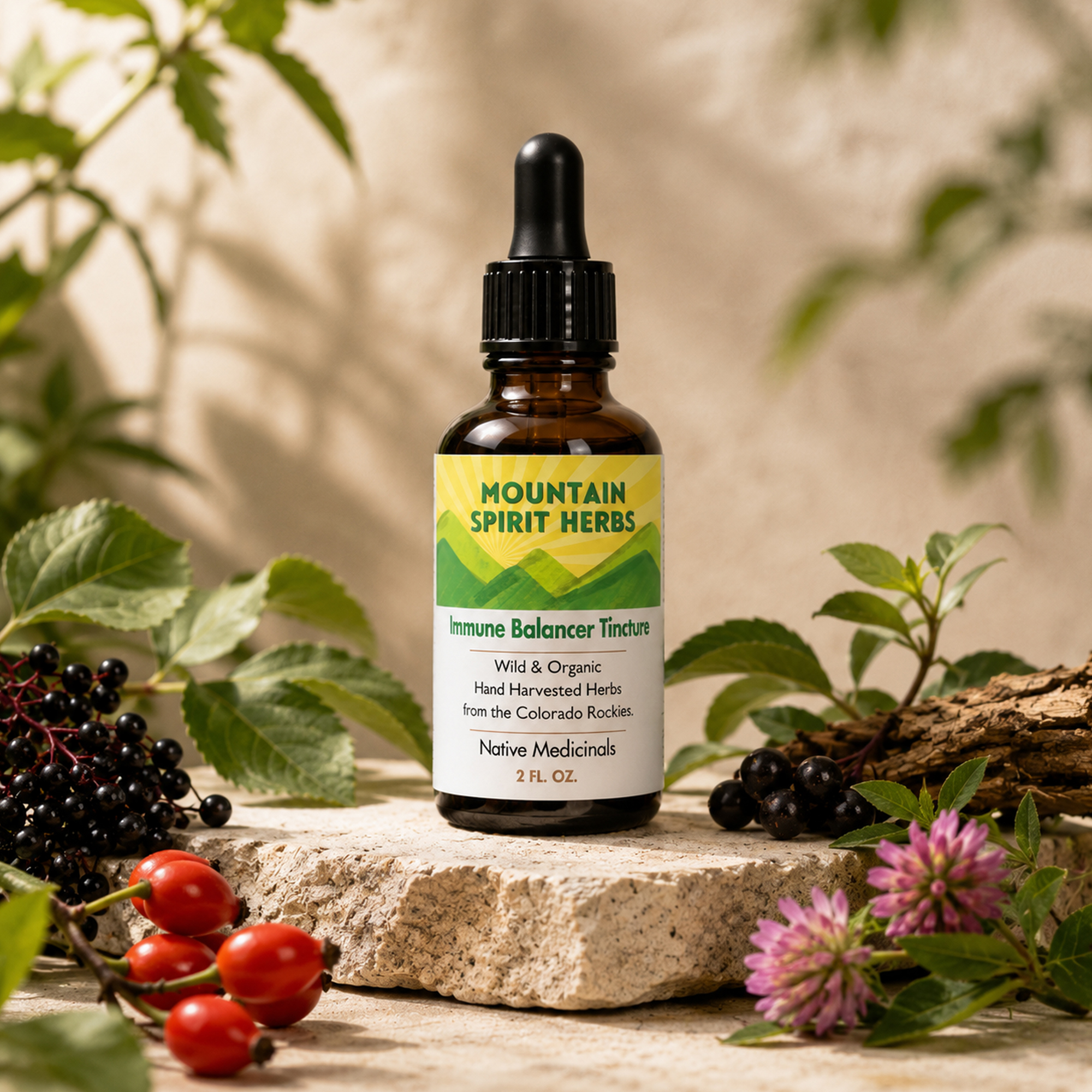 Water Balancer Tincture
