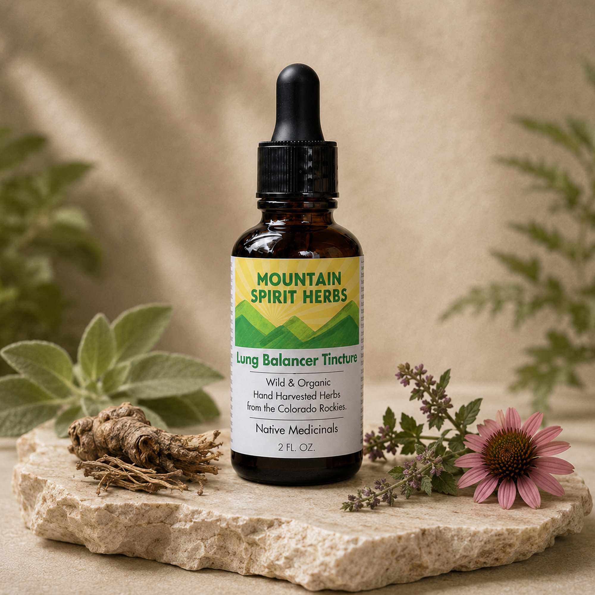 Lung Balancer Tincture