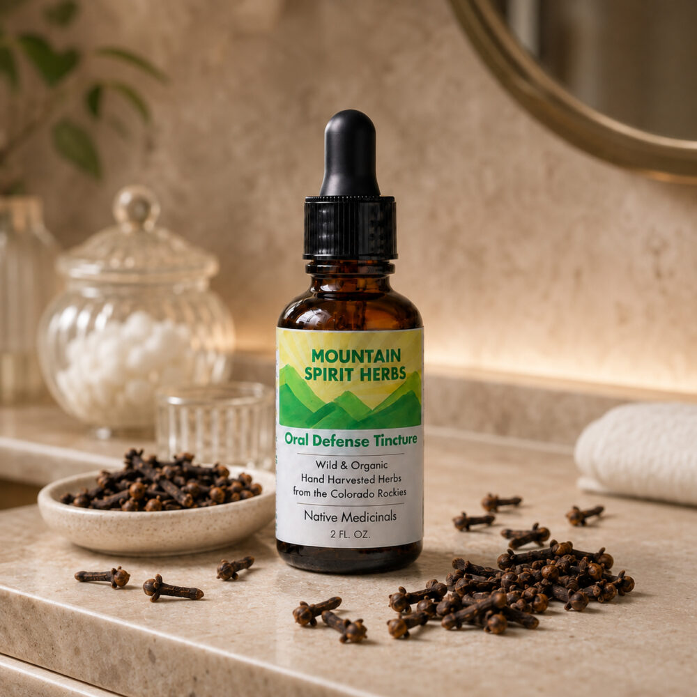Oral Defense Tincture