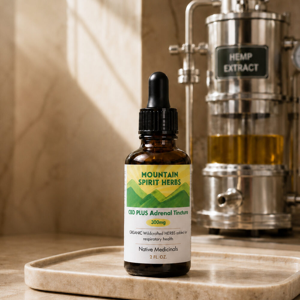 CBD PLUS Adrenal Tincture