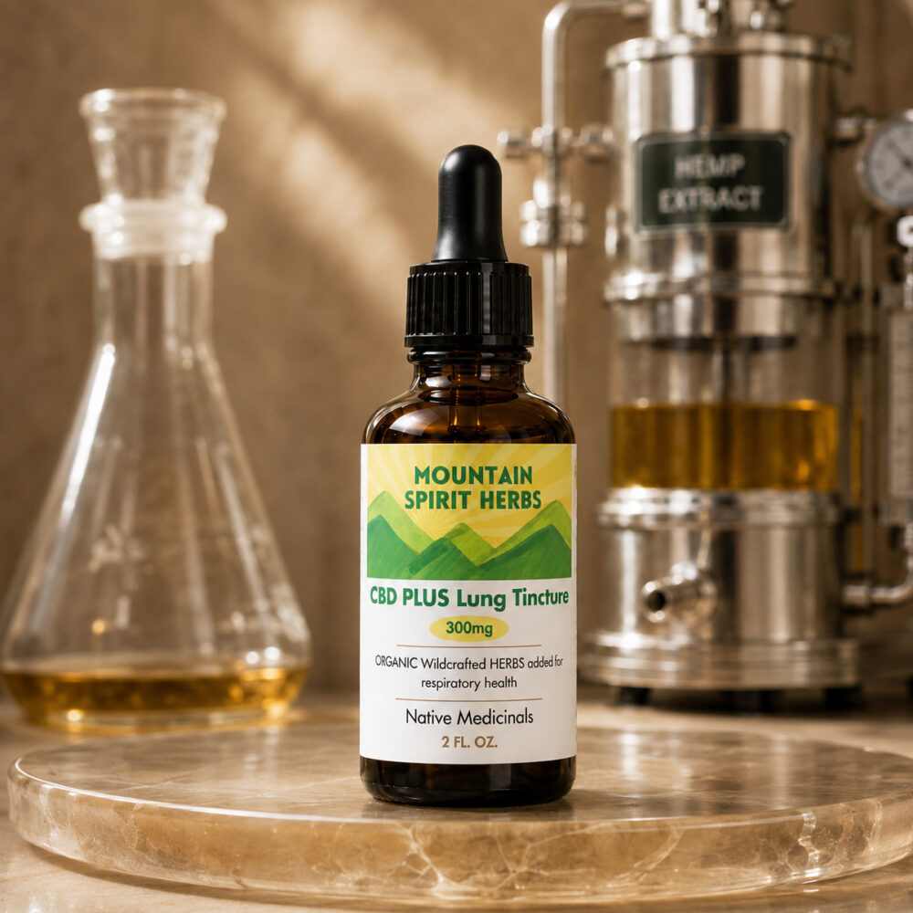 CBD PLUS Lung Tincture