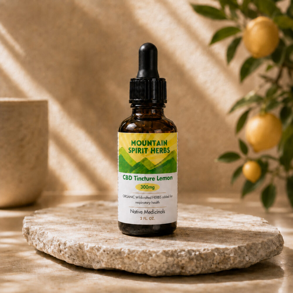 CBD Tincture Lemon