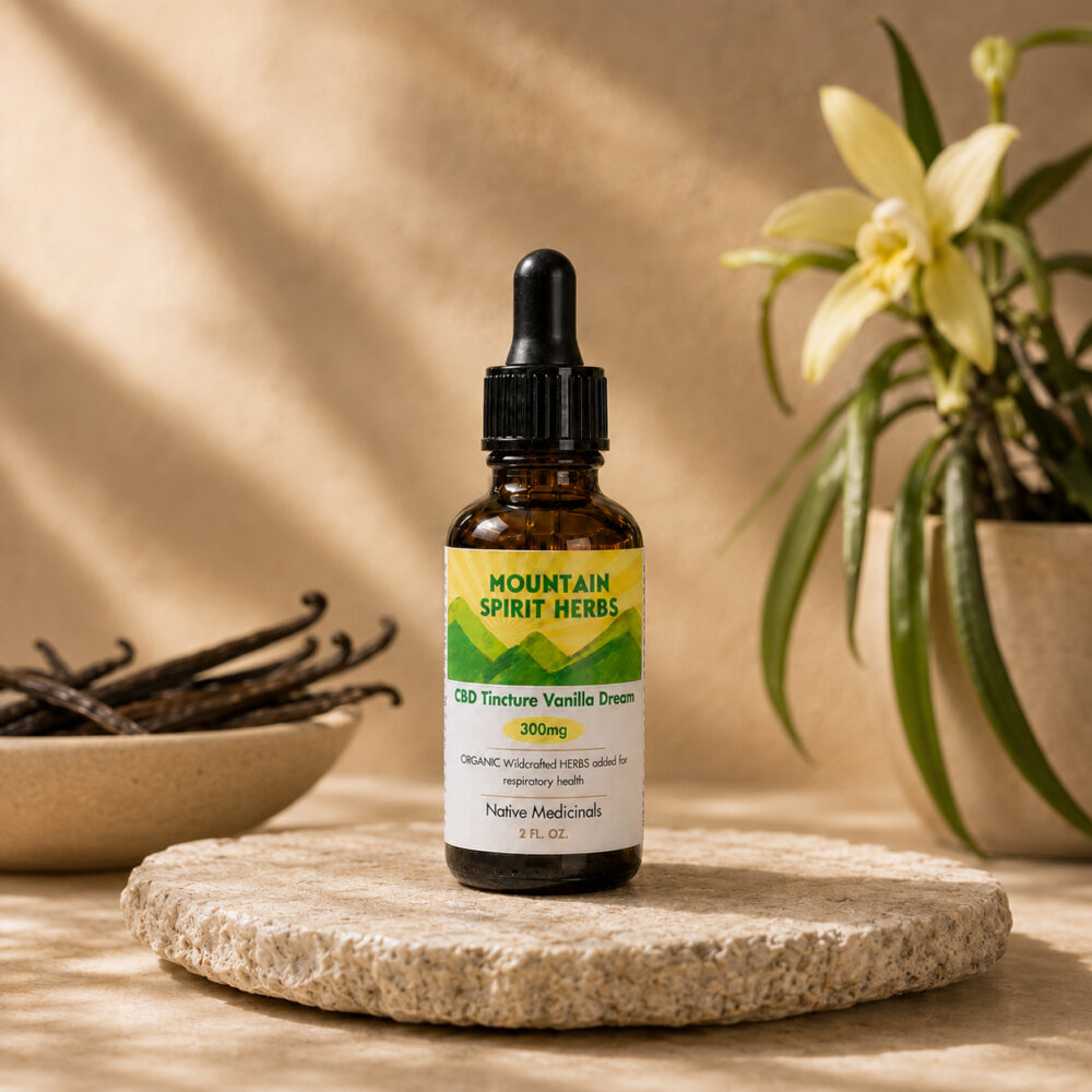 CBD Tincture Vanilla Dream