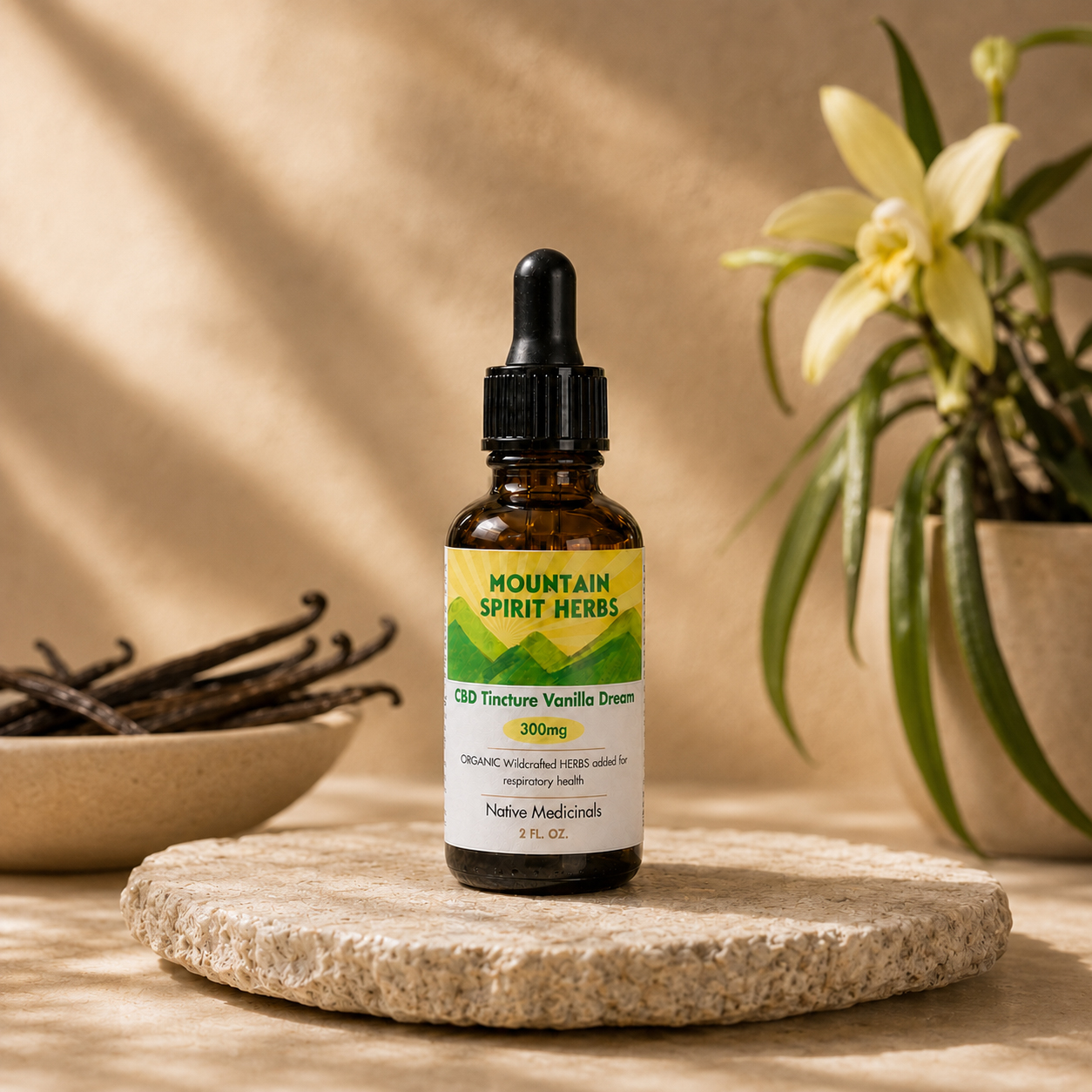 CBD Tincture Vanilla Dream
